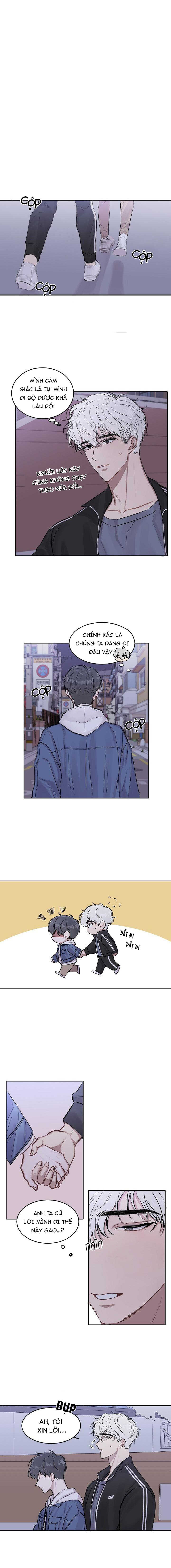 tiền bối, đừng khóc mà! chapter 1 9