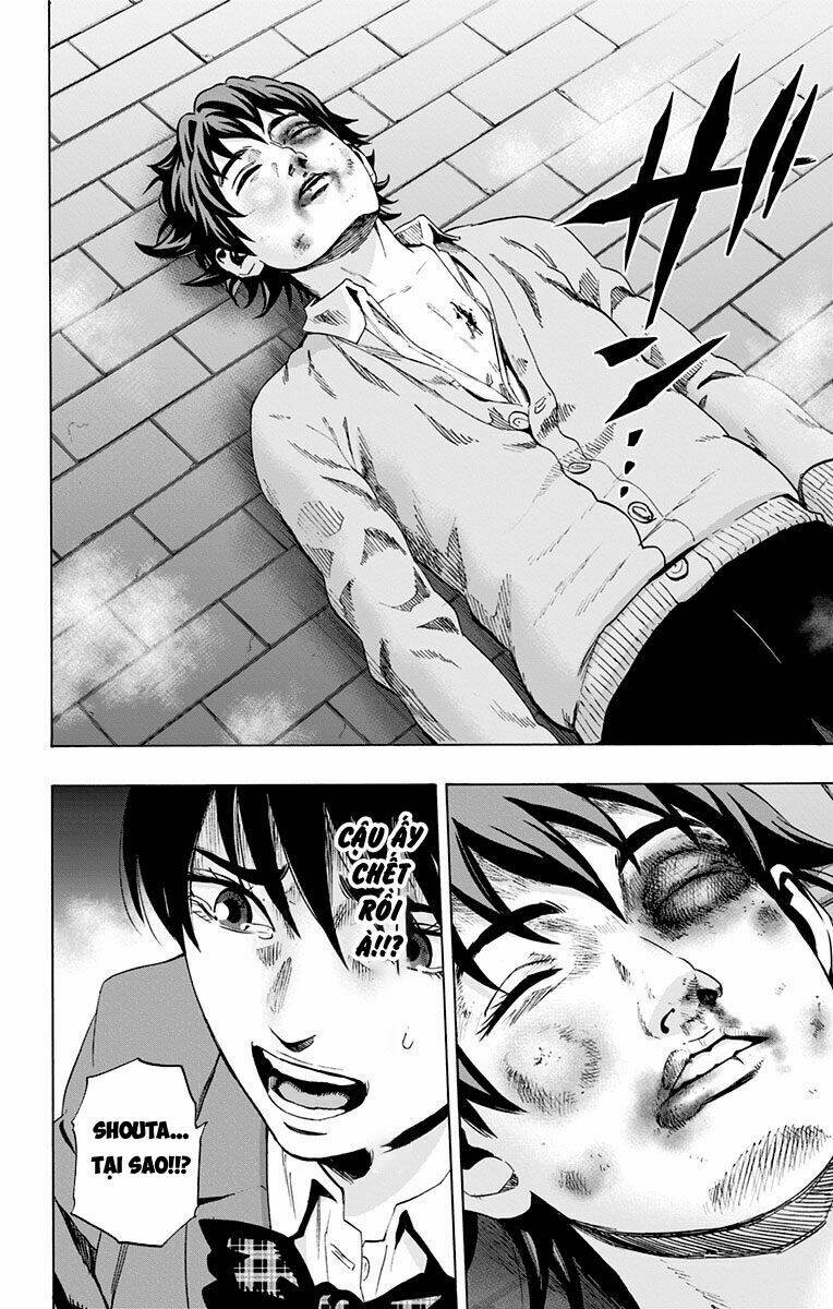 trò chơi tìm xác - karada sagashi chapter 72 12