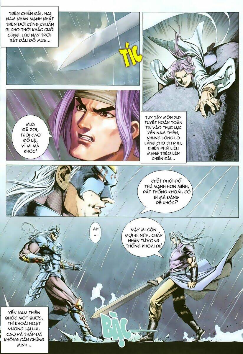 cổ long quần hiệp chapter 10 8