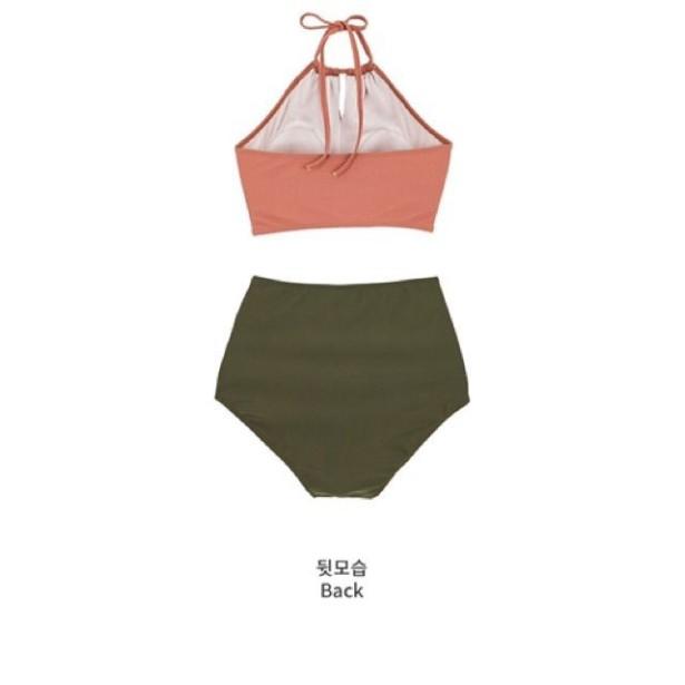 Bikini Áo Tắm Cổ Tròn Buộc Sau Hottrend 2021 Sang Chảnh Xịn Đẹp Sexy