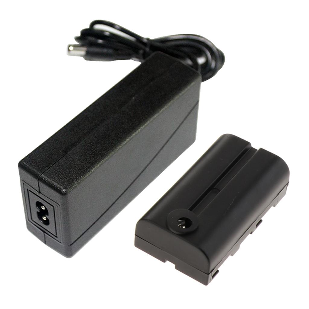 For F970 F750 F550 Battery Charger Kit Power Supply And DC Coupler