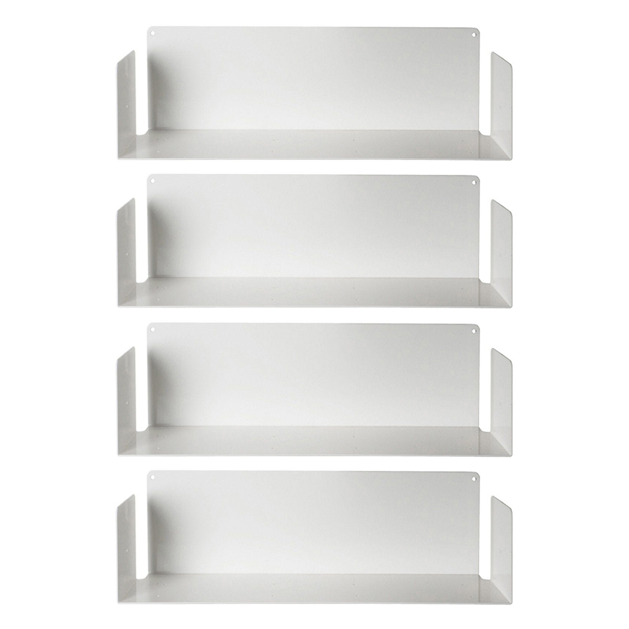 Kệ sách treo tường chữ U45 (set 4)