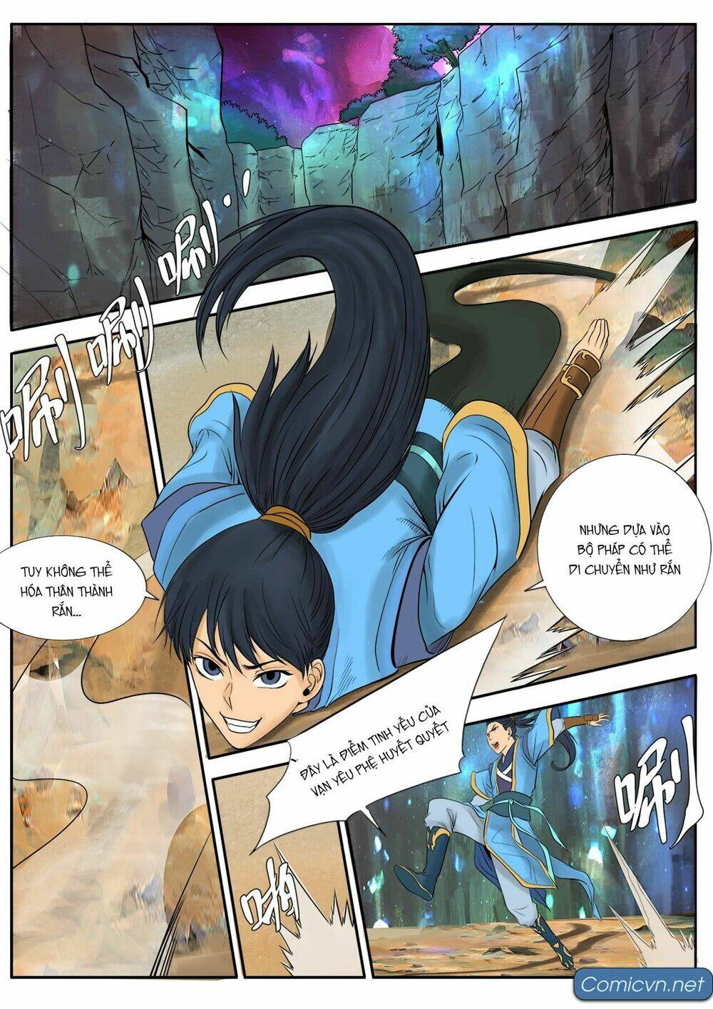 yêu đạo chí tôn chapter 3 10