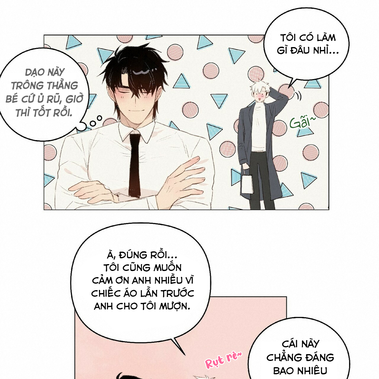 đừng đưa dây xích cho anh ấy chapter 19.2 4