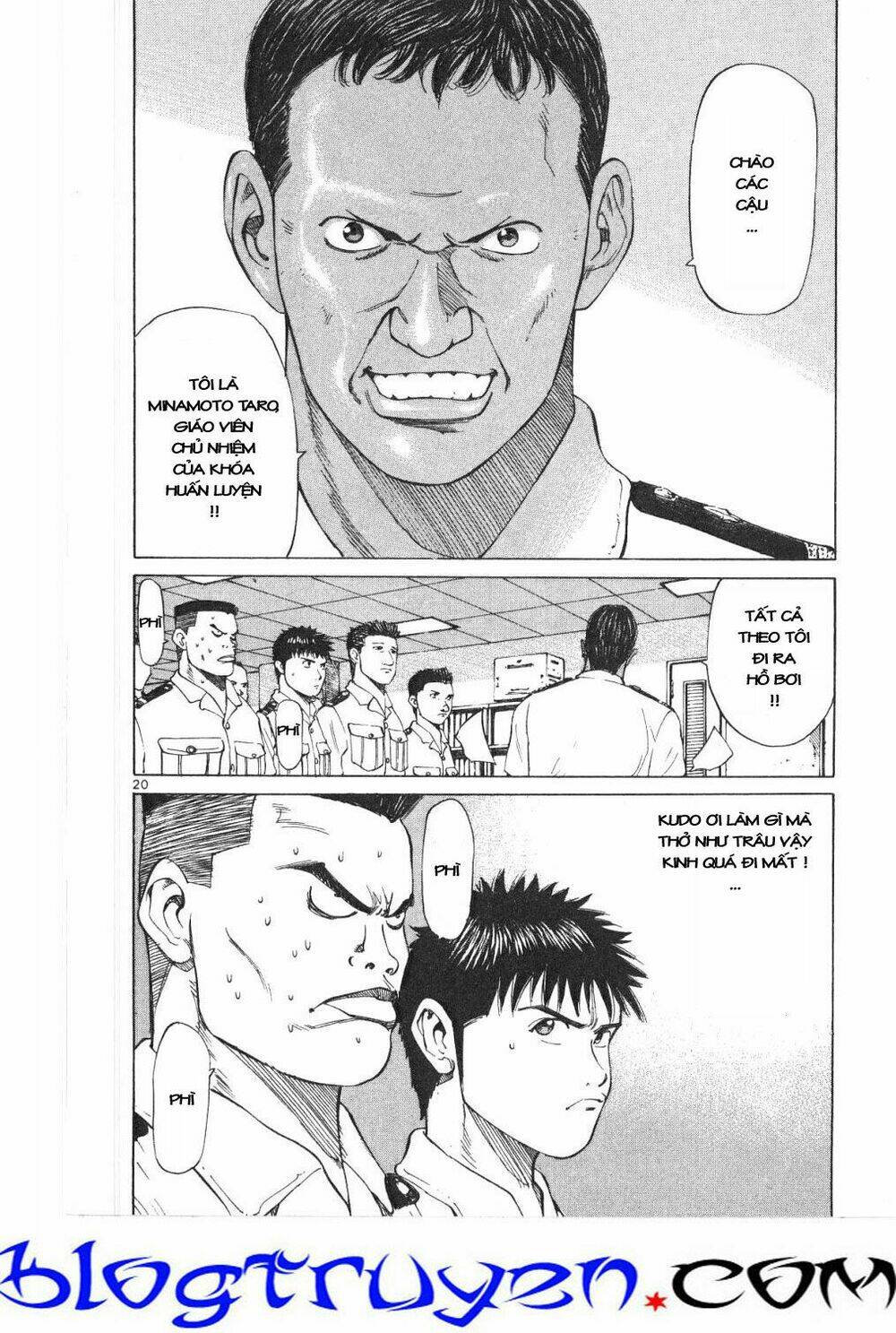 khỉ biển chapter 28 20