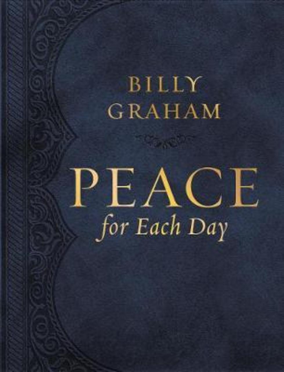 Sách - Peace for Each Day  by Billy Graham