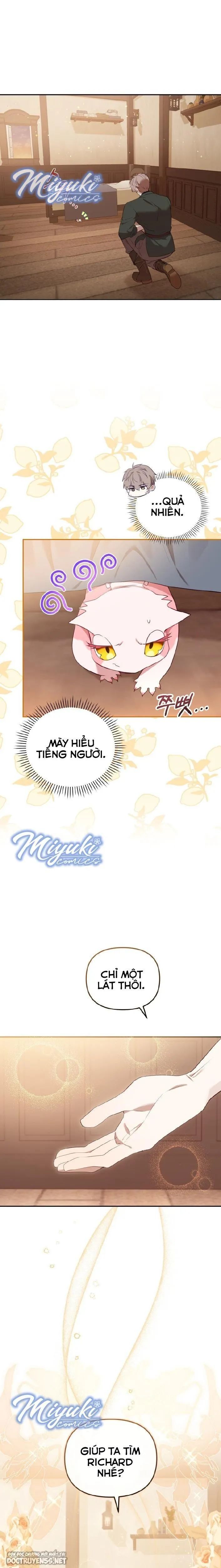 tôi được nuôi dưỡng bởi những kẻ phản diện chapter 16 28