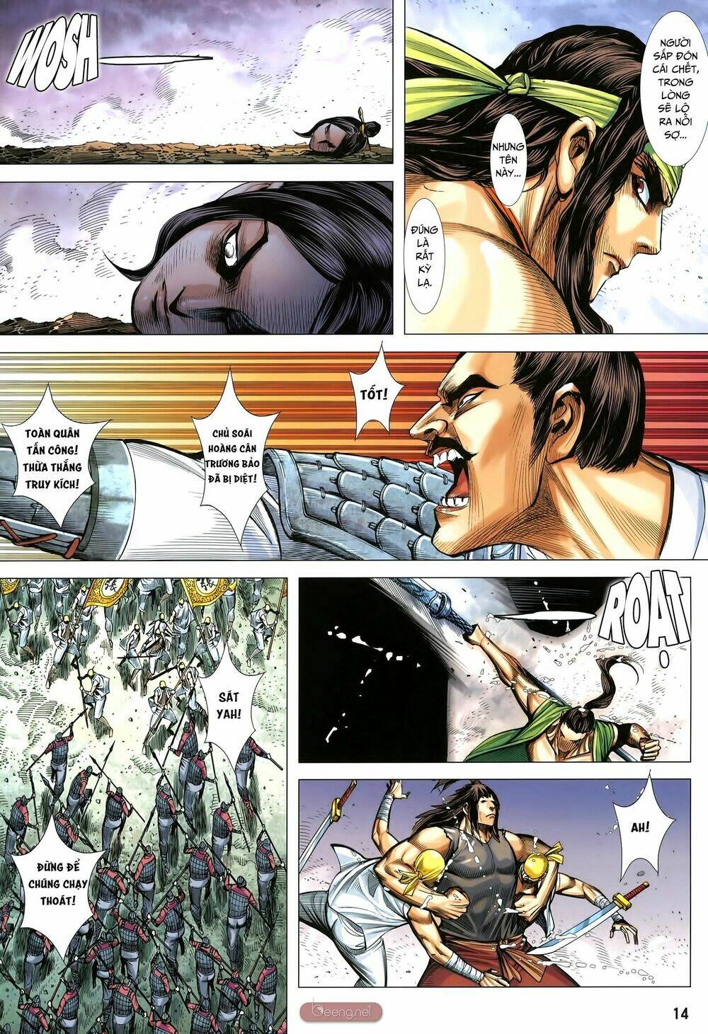 tam quốc chí dị chapter 33.1 13