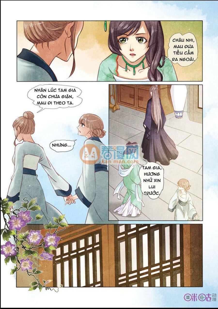 cực phẩm hạ đường phi chapter 5 10