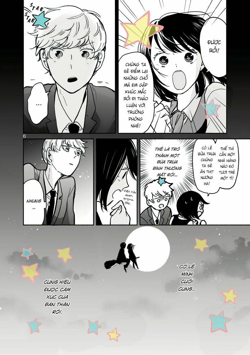 majo-senpai nichijou chapter 6 6