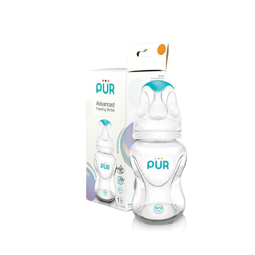 Bình sữa cổ thường Pur Advanced 125ml