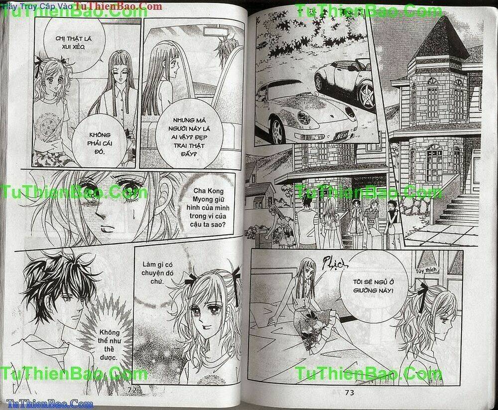 lọ lem tinh nghịch (bản đẹp) chapter 10 37