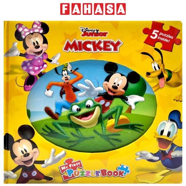 Disney Mickey Clubhouse My First Puzzle Book
