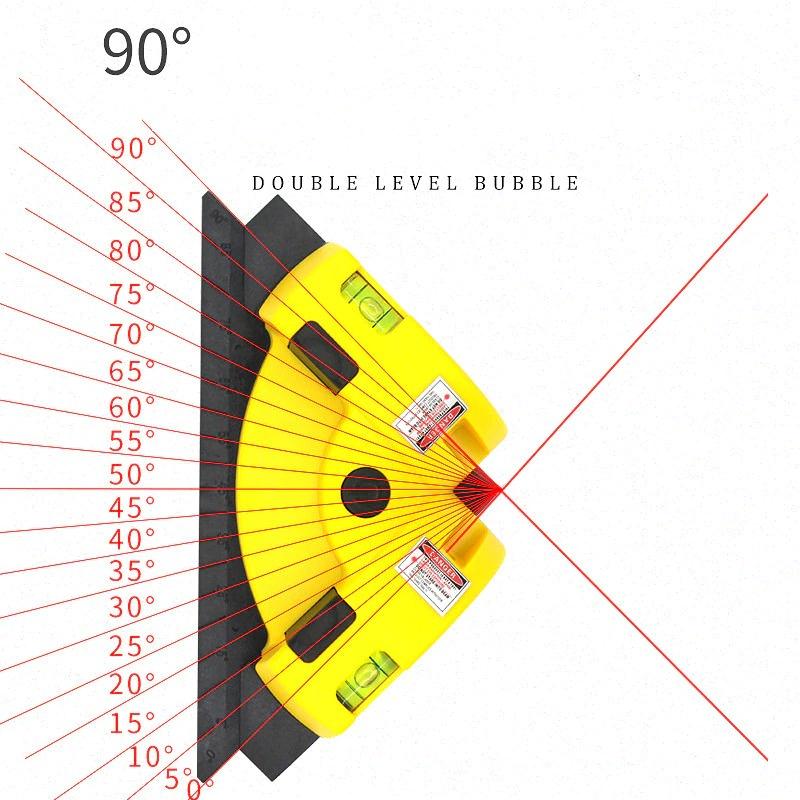 Máy đo góc laser - Dụng cụ đo vuông góc lazer - ke góc vuông laser độ chính xác cao