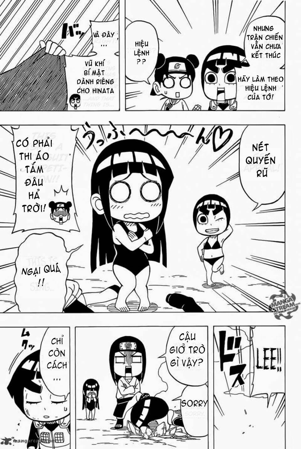cửu vĩ hồ ly ngoại truyện rock lee chapter 34 6