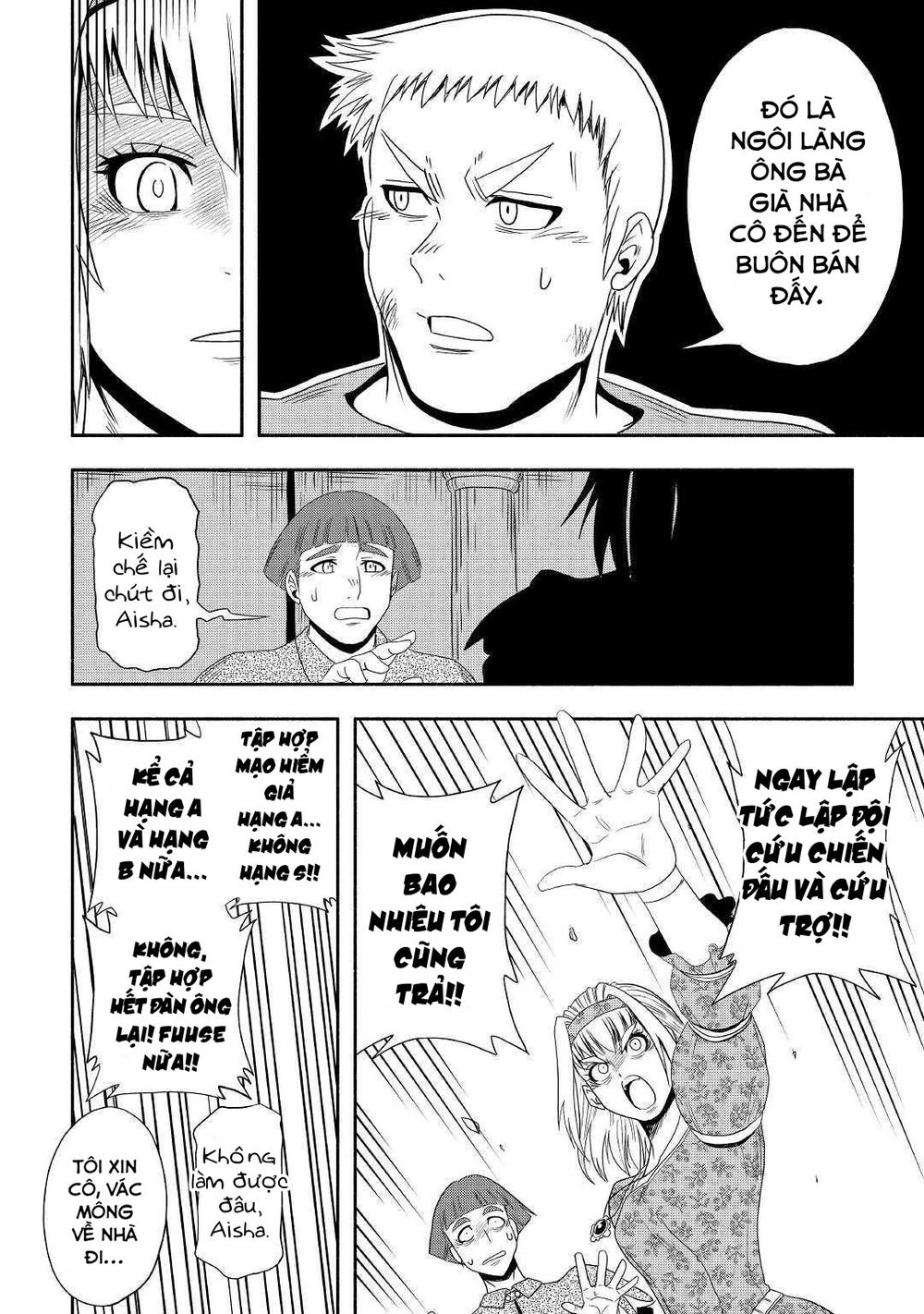 isekai ni tobasareta ossan wa doko e iku? chapter 22 13