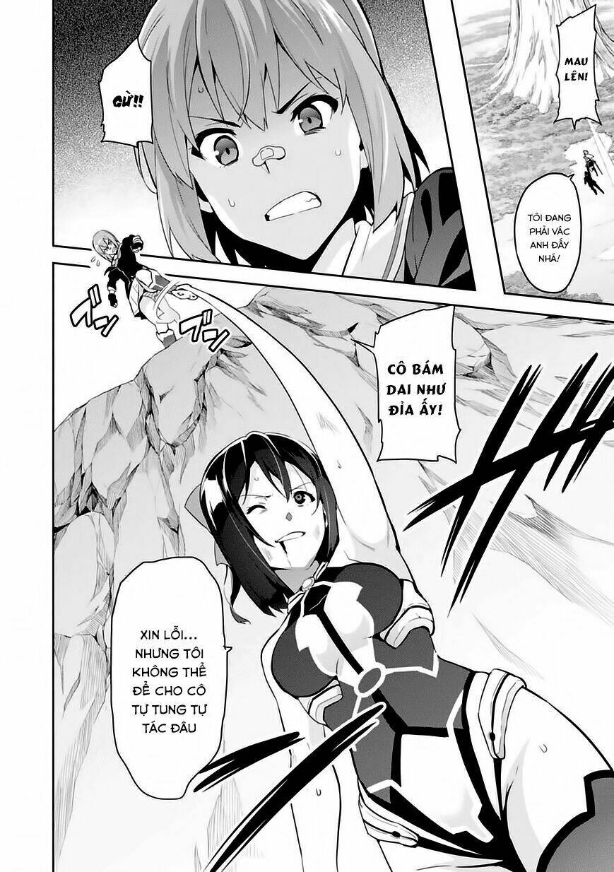 maken-ki! chapter 82 10