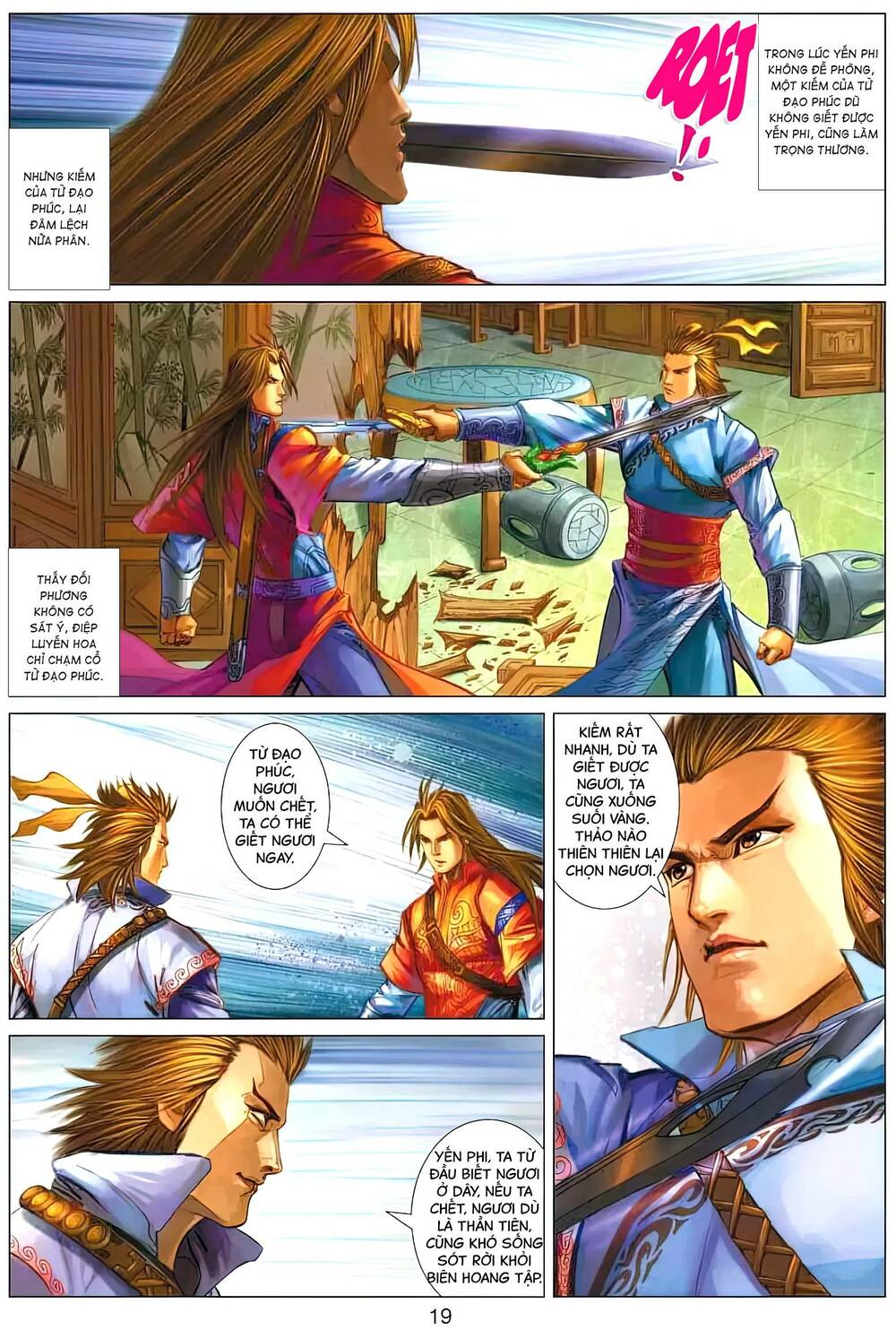 biên hoang truyền thuyết chapter 67 4