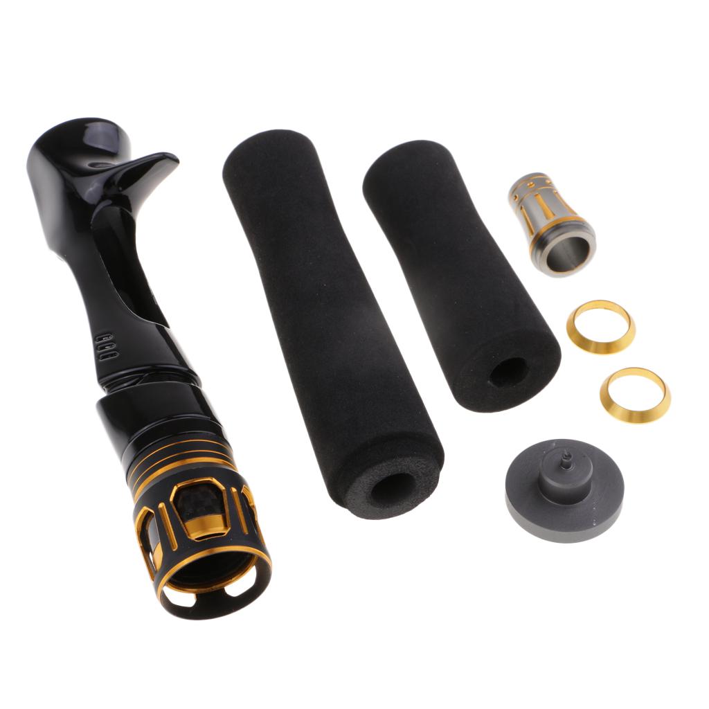 EVA Handle Split Rear Grip Reel Seat Fishing Rod Building Repair DIY Kit