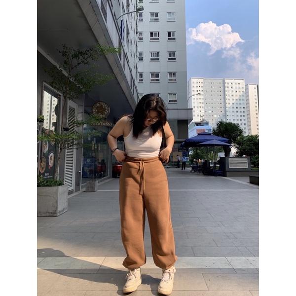 QUẦN BROWN JOGGER BIGSIZE (bigsize_giare)