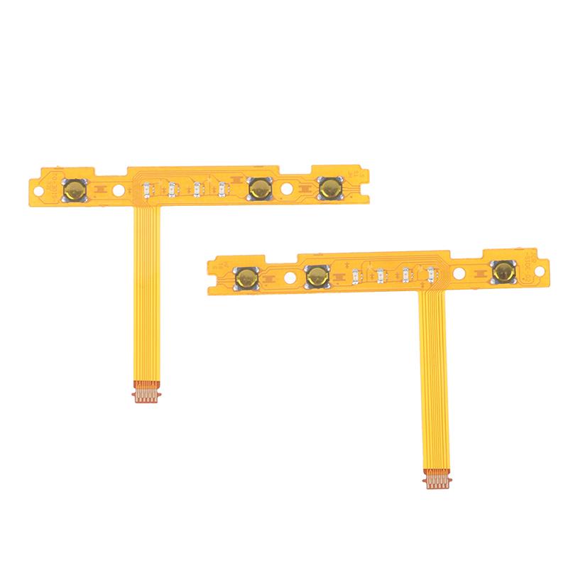 Nút khóa các bộ phận thay thế cáp flex cho công tắc joycon ns l/r điều khiển trò chơi