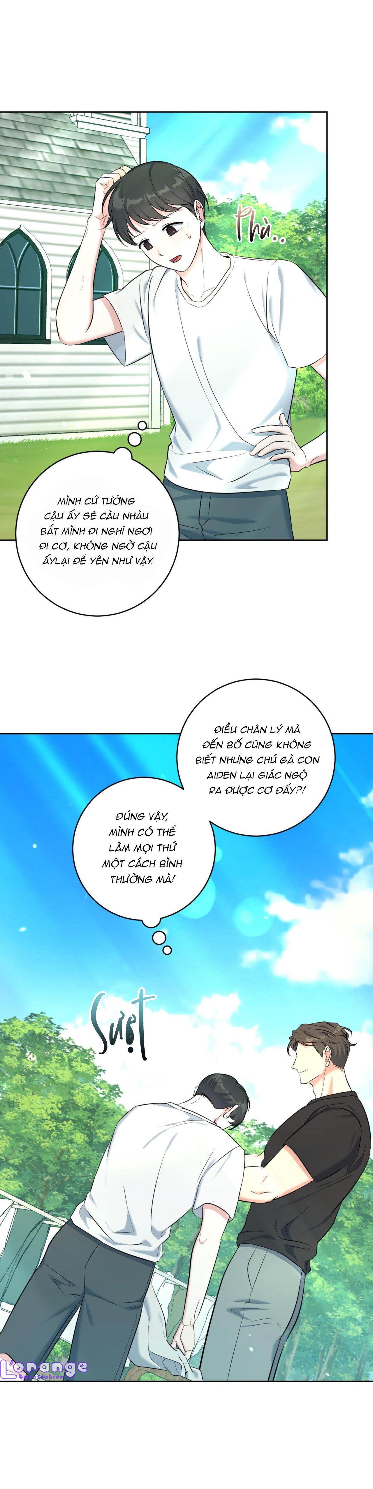 cánh rừng bình lặng chapter 8 18