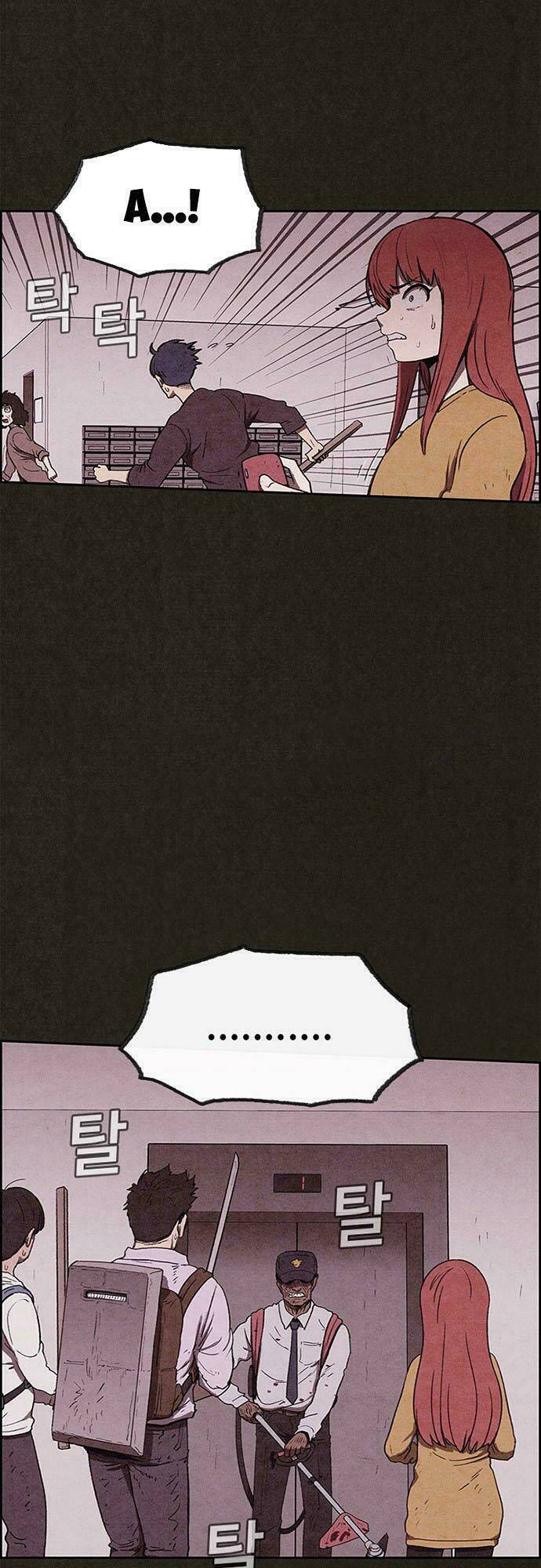 quái vật tại chung cư xanh chapter 61 29