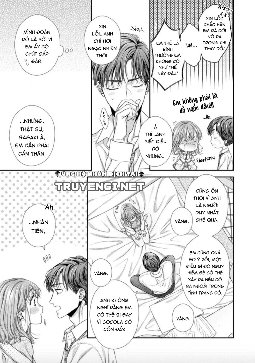 từ hôm nay tui là người lớn chapter 9.1 13