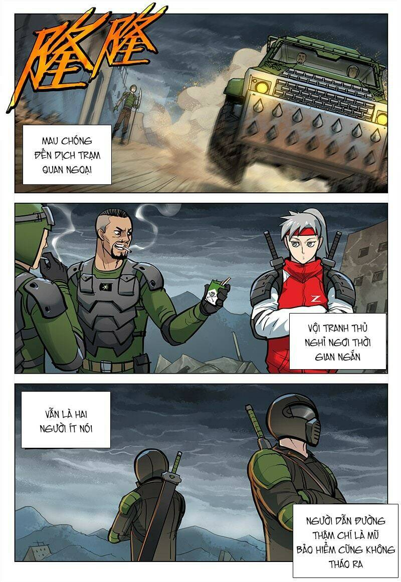 cực hạn chi địa chapter 50 3