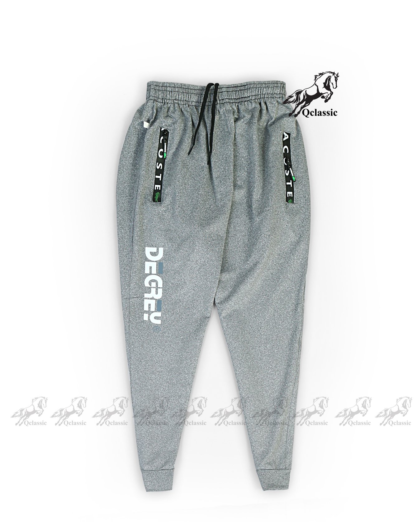 Quần jogger nam thể thao vải nỉ dài trẻ trung năng động hợp thời trang dễ dàng vận động Q0016