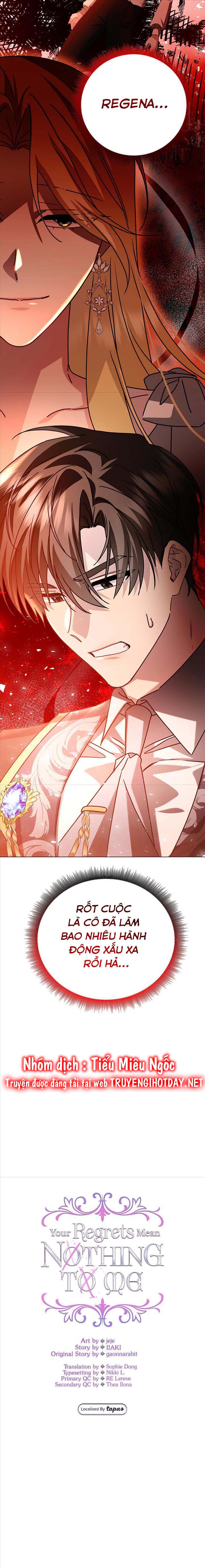 sự hối hận muộn màn chapter 110 3