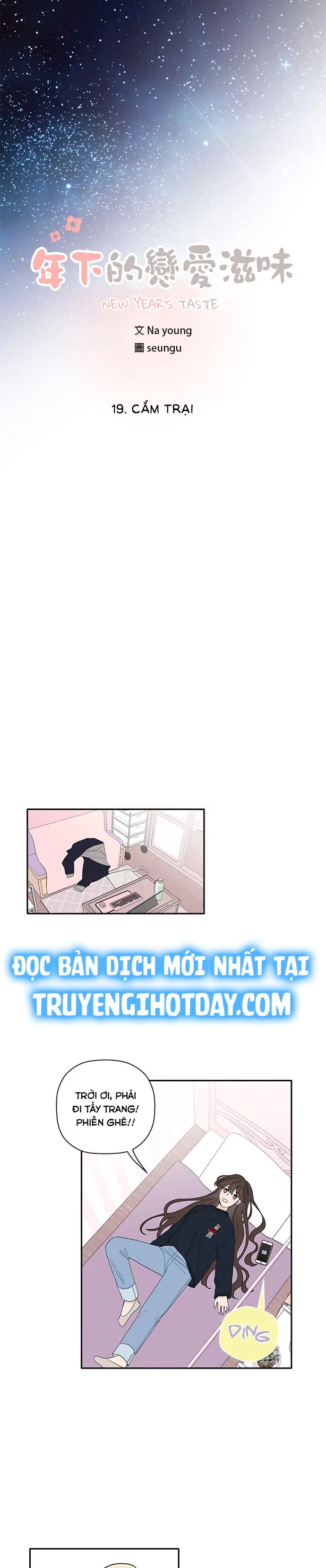 hương vị năm mới chapter 19 5
