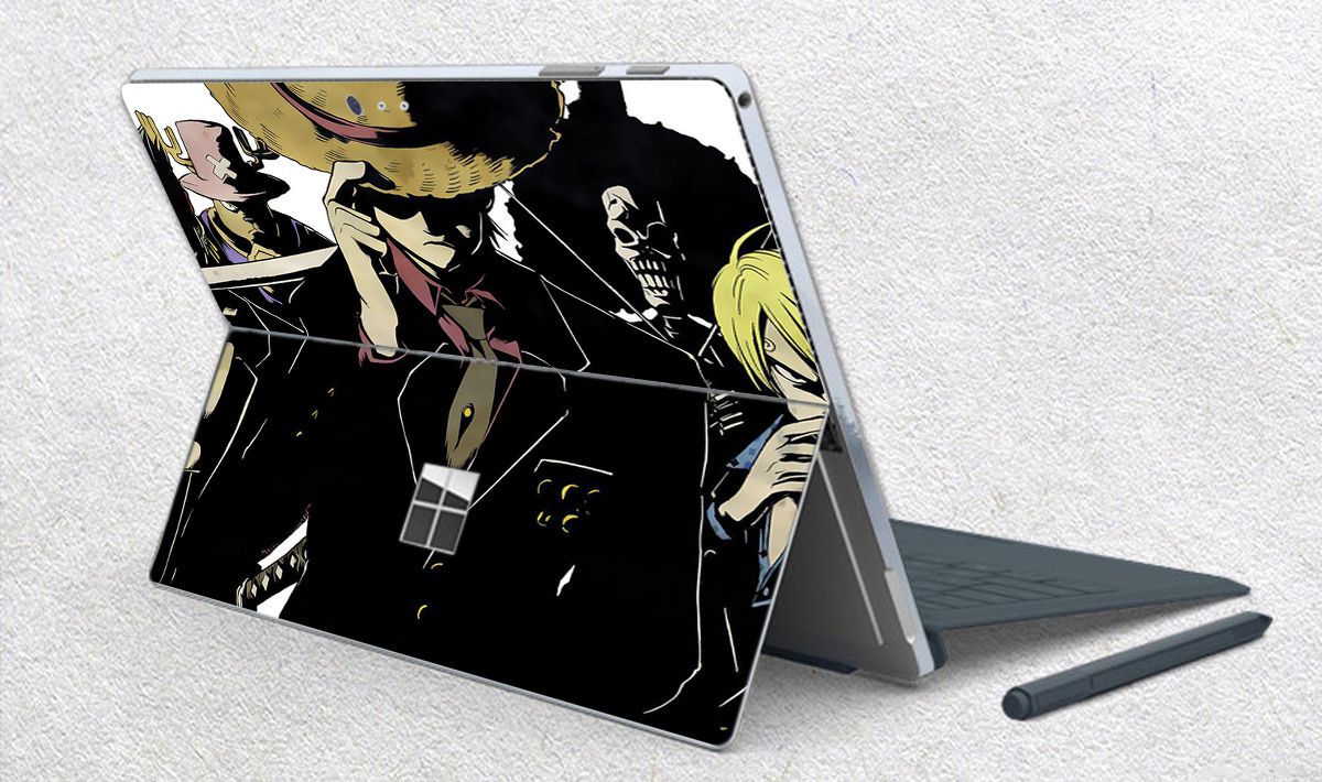 Skin dán hình One Piece x10 cho Surface Go, Pro 2, Pro 3, Pro 4, Pro 5, Pro 6, Pro 7, Pro X
