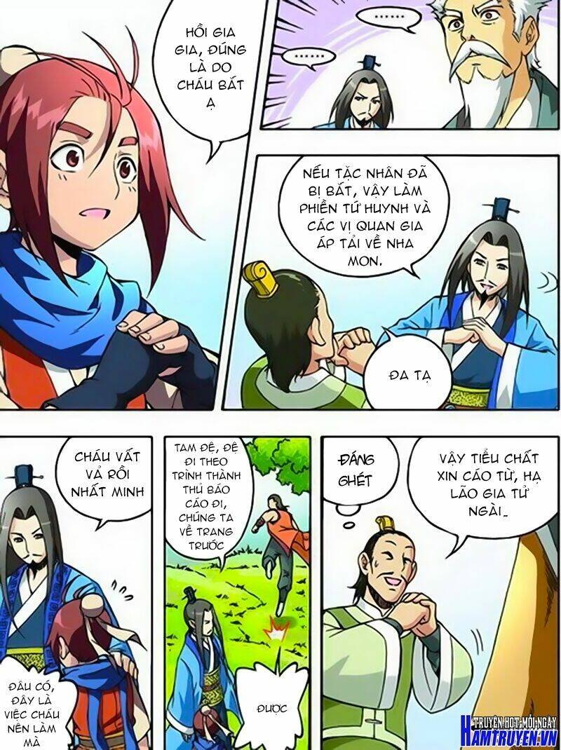 võ thần (mới) chapter 10 7