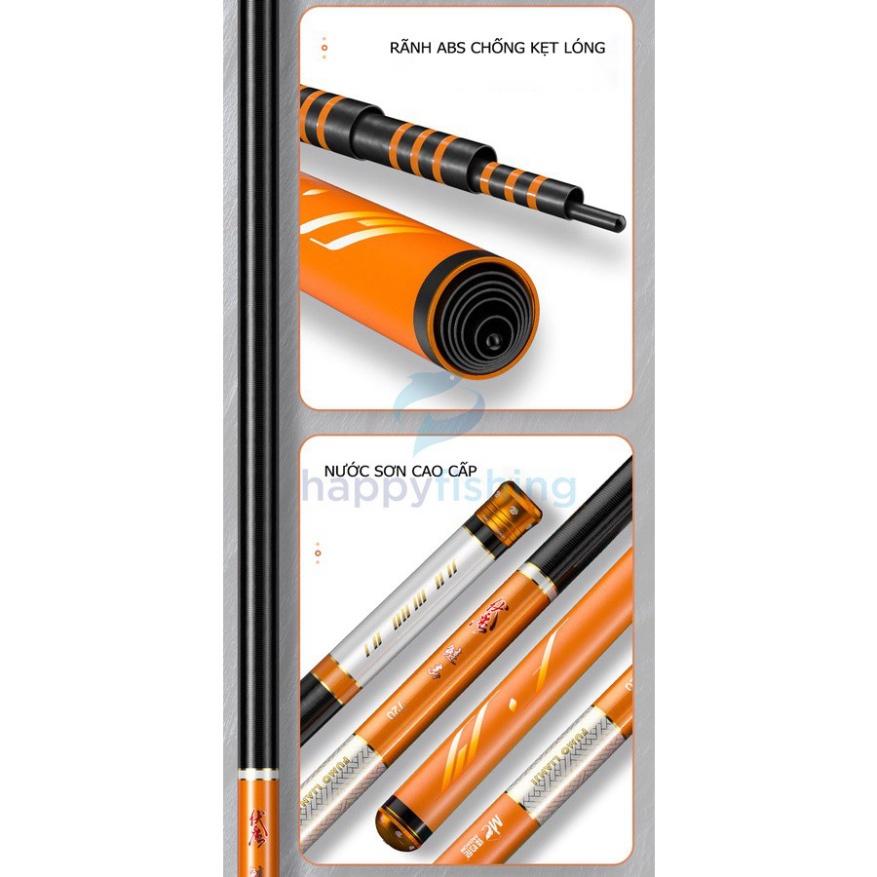 Hot - Cần Câu Carbon Siêu Nhẹ Siêu Cứng MC Phục Ma Liên Kích 6H- Bản Mới 2021 Chuyên Săn Hàng - sale