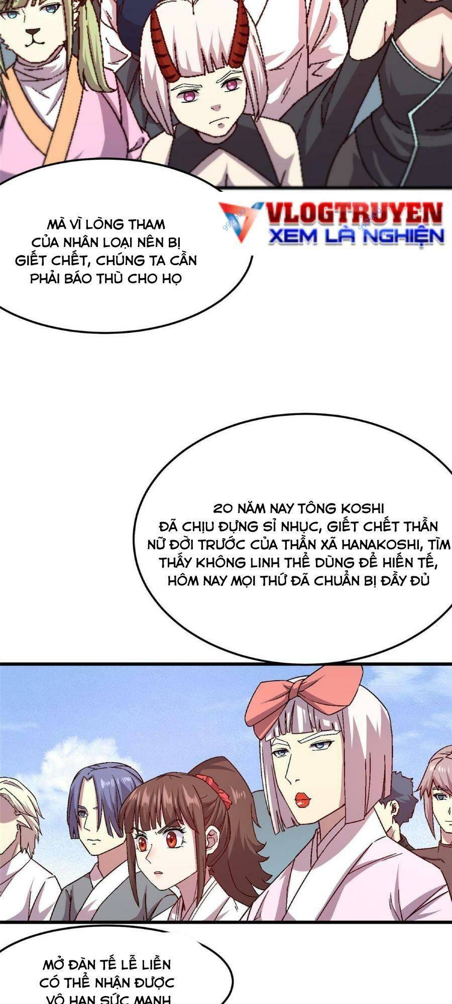 thí chủ, lên đường thôi! chapter 49 78