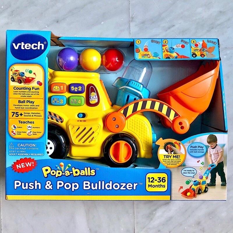 Xe đẩy bóng vui nhộn Vtech