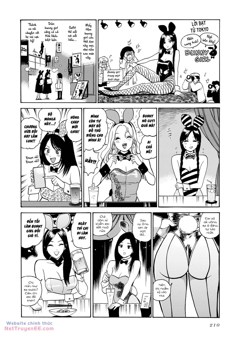 piccolina (anh xiên nướng và em bunny girl) chapter 14.5 22
