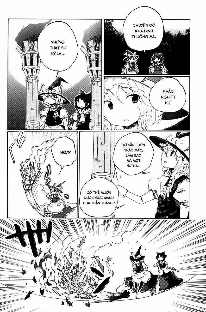 touhou bougetsushou: silent sinner in blue chapter 6 6
