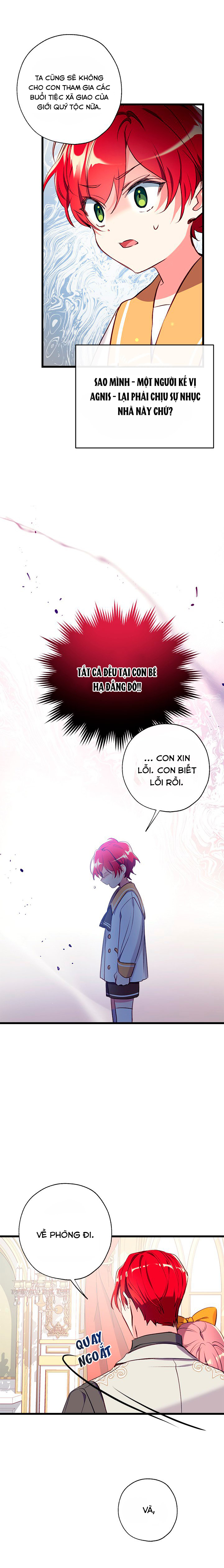 chúng ta có thể trở thành gia đình được không? chapter 12 6