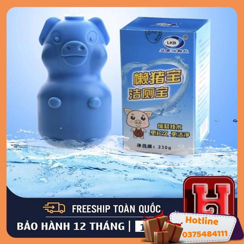 Tẩy Bồn Cầu Hình Con Lợn  - Hàng Loại 1