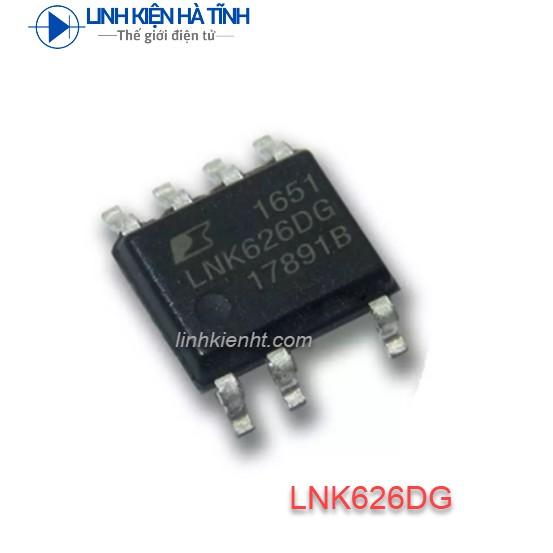 IC nguồn LNK626DG LNK626D LNK626 SOP-8 mới