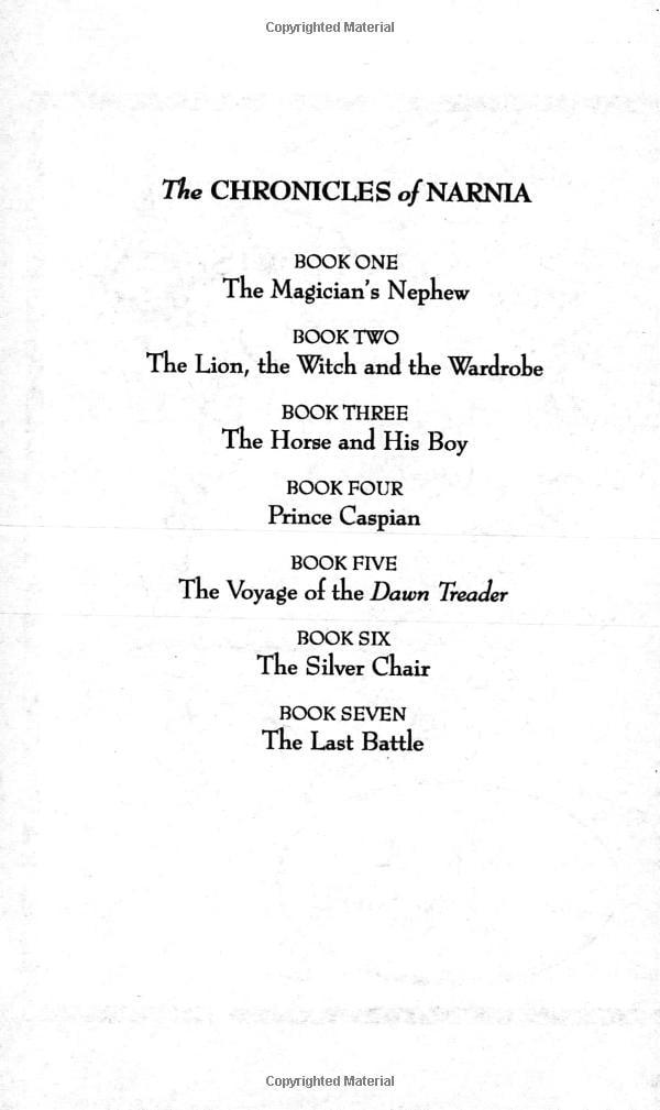 Sách The Lion, The Witch And The Wardrobe