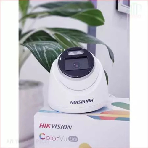 Camera Analog Hikvision ColorVu DS-2CE70DF0T-PFS Có Mic Thu Âm - Hàng chính hãng