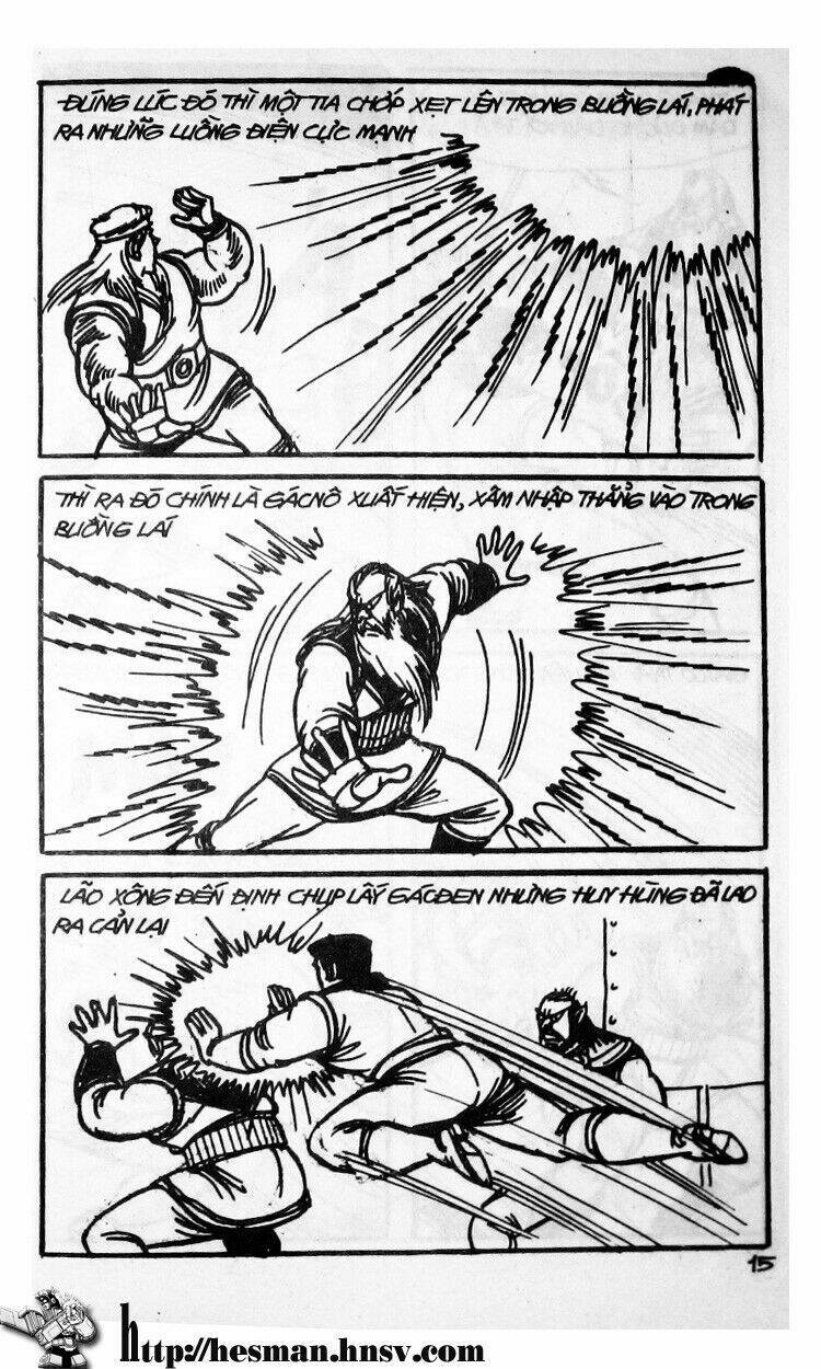 dũng sĩ hesman chapter 99 13