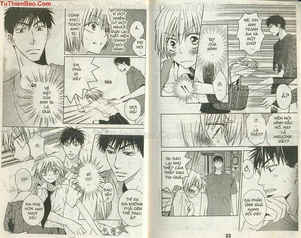 cô nàng lắm chiêu chapter 1 10