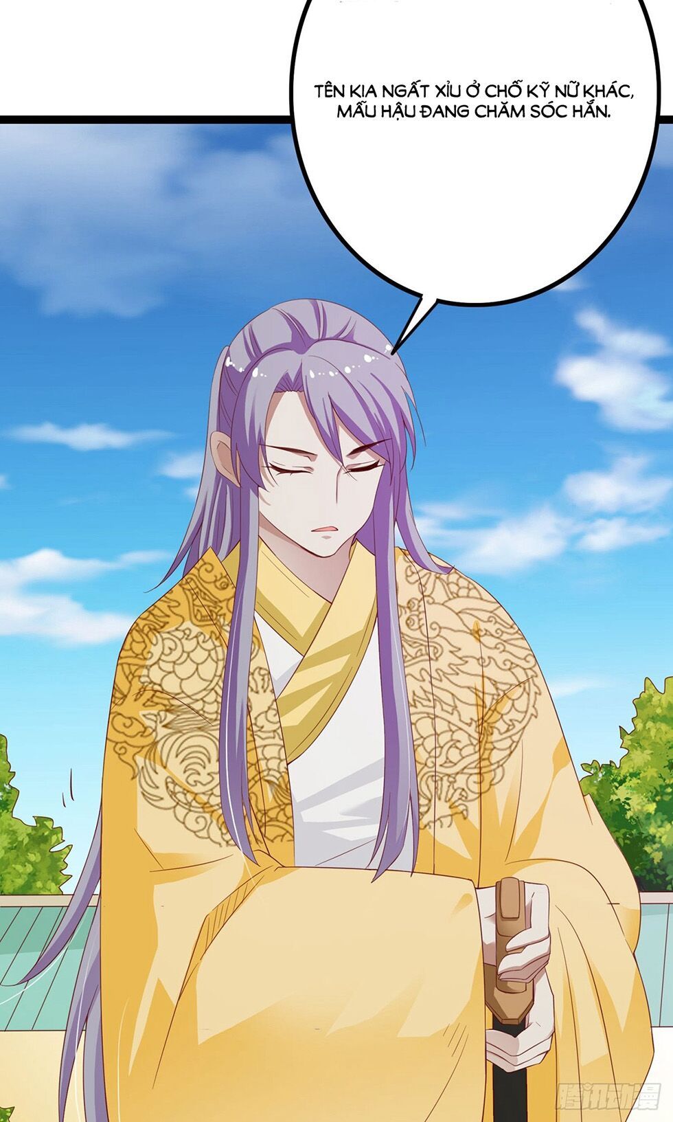 hoàng hậu của trẫm là võ lâm minh chủ chapter 43 16