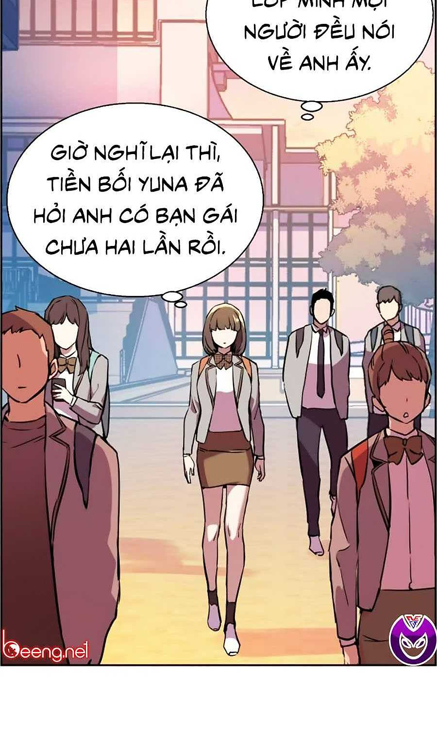 bạn học tôi là lính đánh thuê chapter 21 54