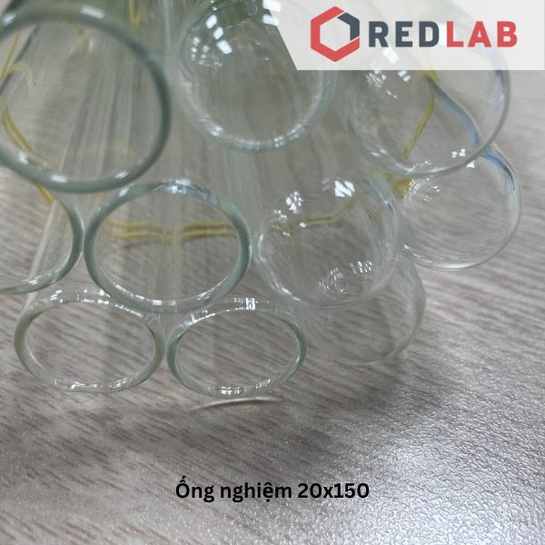 Ống nghiệm thủy tinh trơn không nắp không vành nhiều kích thước Onelab