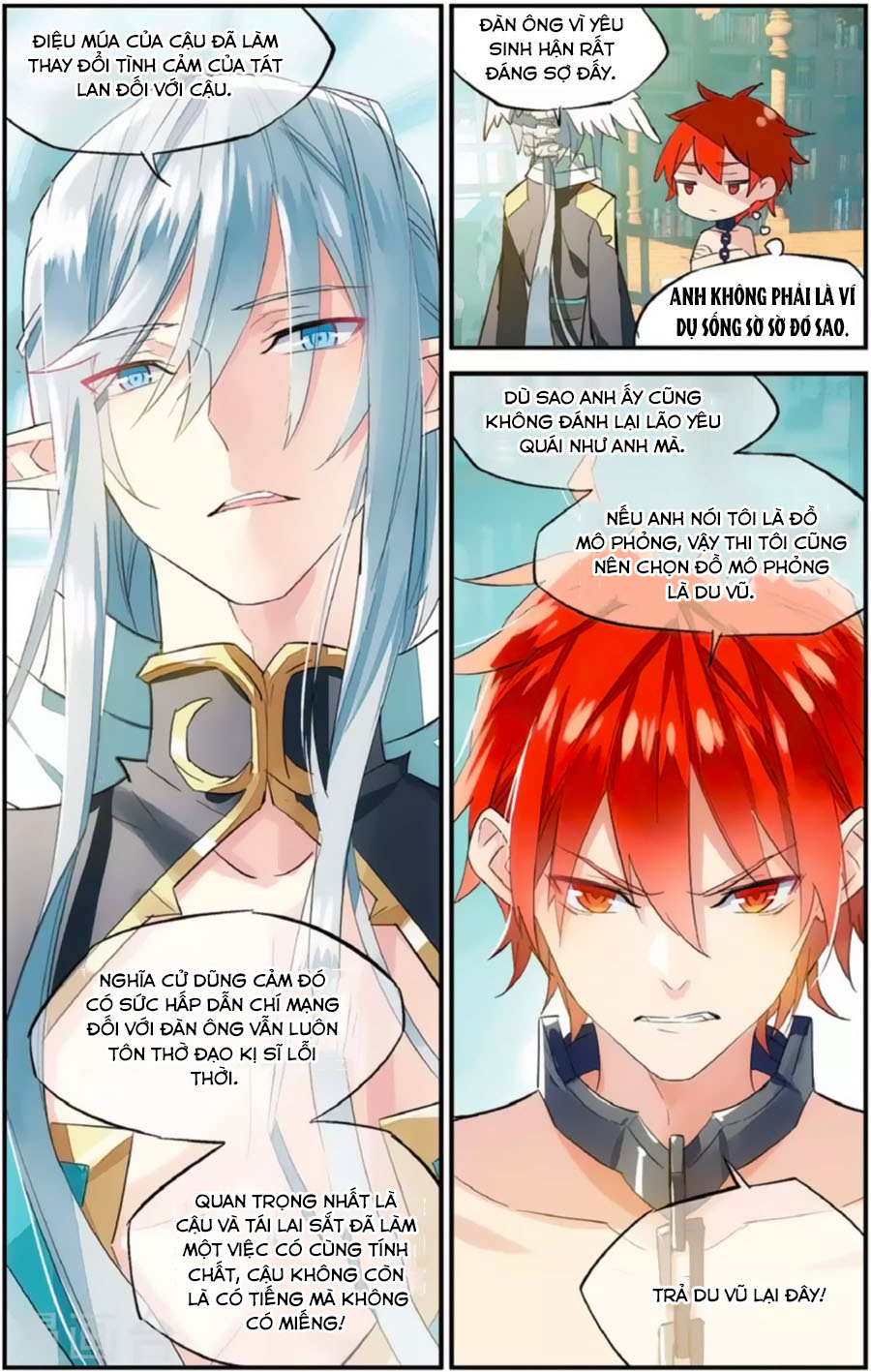 nữ nhân dũng cảm chapter 67 3